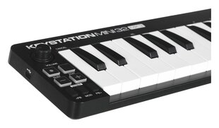 M-AUDIO Keystation Mini 32 MK3 MIDI-клавиатура 32 клавиши USB Черный, Белый цена и информация | Клавишные музыкальные инструменты | pigu.lt