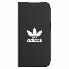 Чехол Adidas OR Booklet Case 47095 для Apple iPhone 13 Pro, черный цена и информация | Чехлы для телефонов | pigu.lt