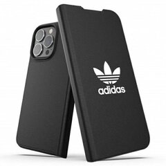 Чехол Adidas OR Booklet Case 47095 для Apple iPhone 13 Pro, черный цена и информация | Чехлы для телефонов | pigu.lt