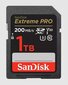 MEMORY SDXC 1TB UHS-I/SDSDXXD-1T00-GN4IN SANDISK kaina ir informacija | Atminties kortelės telefonams | pigu.lt