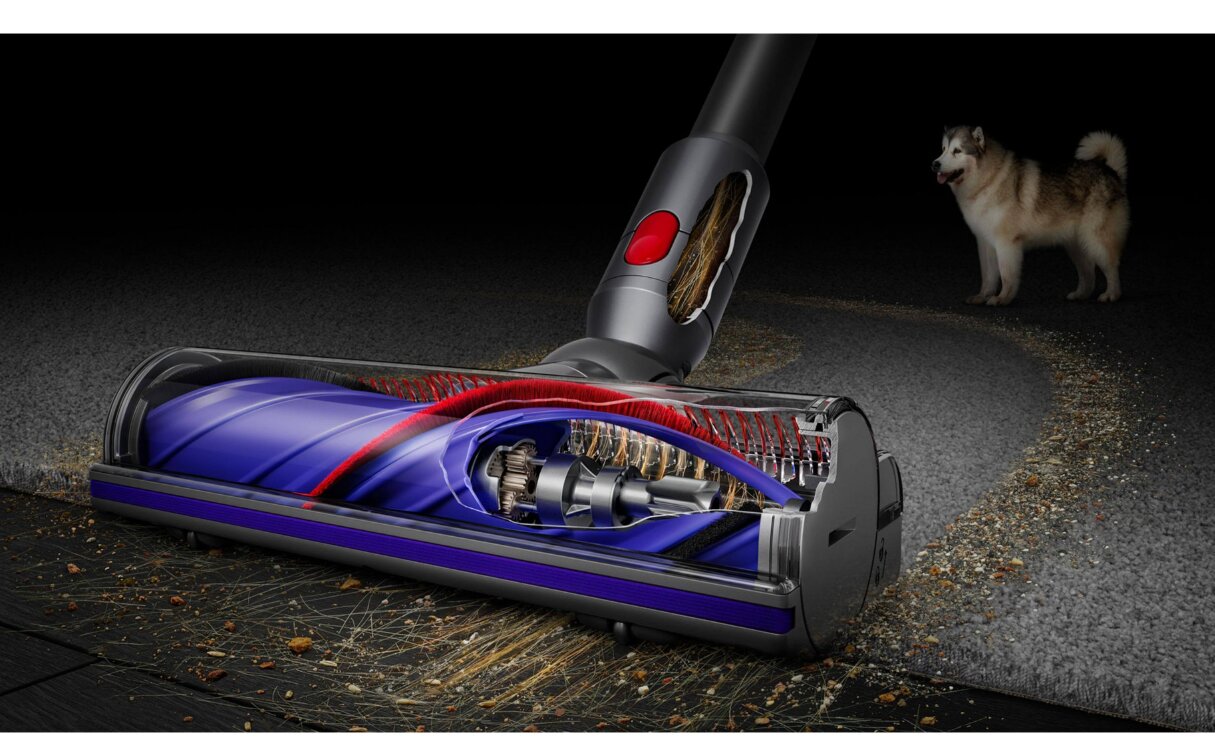 Dyson V12 Slim Detect Absolute kaina ir informacija | Dulkių siurbliai-šluotos | pigu.lt