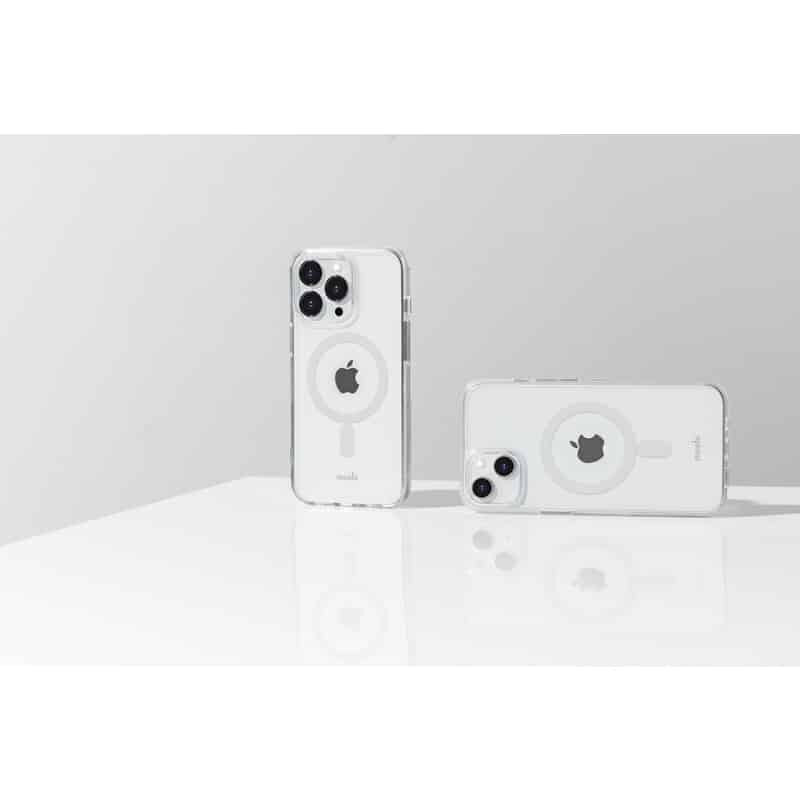 Moshi Arx Clear skirtas iPhone 13, skaidrus kaina ir informacija | Telefono dėklai | pigu.lt