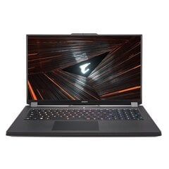 Ноутбук GIGABYTE Aorus|AORUS 17 YE5|CPU i7-12700H|2300 MHz|17.3|1920x1080|RAM 16GB|DDR4|3200 MHz|SSD 1TB|NVIDIA GeForce RTX 3060|6GB|ENG|Windows 11 Home|2.7 кг|AORUS17KE4-72EE514SO  цена и информация | Ноутбуки | pigu.lt