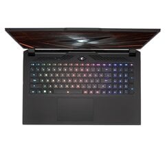 Ноутбук GIGABYTE Aorus|AORUS 17 YE5|CPU i7-12700H|2300 MHz|17.3|1920x1080|RAM 16GB|DDR4|3200 MHz|SSD 1TB|NVIDIA GeForce RTX 3060|6GB|ENG|Windows 11 Home|2.7 кг|AORUS17KE4-72EE514SO цена и информация | Ноутбуки | pigu.lt