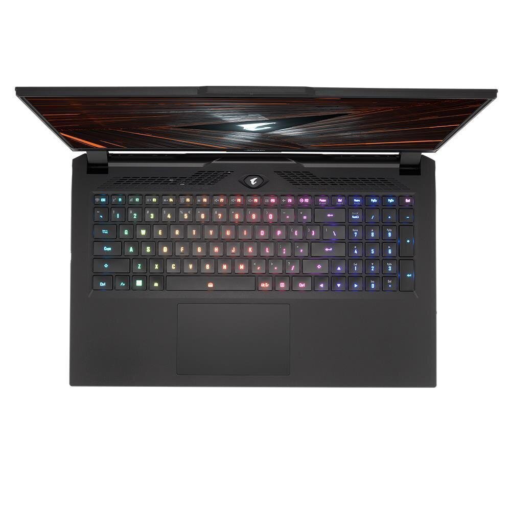 Aorus 17 YE5 CPU i7-12700H2300 MHz|17.3&#34;|1920x1080|RAM 16GB|DDR4|3200 MHz|SSD 1TB|NVIDIA GeForce RTX 3060|6GB|ENG|Windows 11 Home|2.7 kg|AORUS17KE4-72EE514SO kaina ir informacija | Nešiojami kompiuteriai | pigu.lt