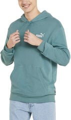 Мужской джемпер Puma Ess+ Hodie Tr Mineral Mint 847415 50 847415 50/XL цена и информация | Мужские толстовки | pigu.lt