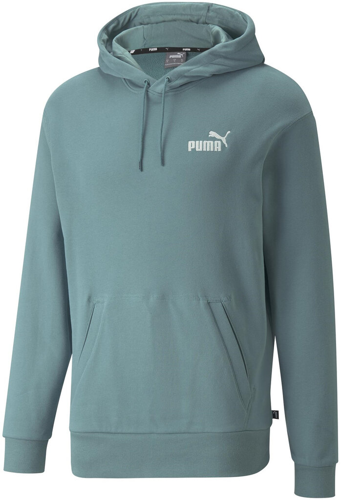 Puma Džemperis Vyrams Ess+ Hodie Tr Mineral Mint 847415 50 847415 50/XL kaina ir informacija | Džemperiai vyrams | pigu.lt