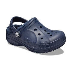 Тапки Crocs™ Baya Lined Clog Kid's 207500 200678 цена и информация | Детские тапочки, домашняя обувь | pigu.lt