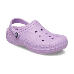 Тапки Crocs™ Baya Lined Clog Kid's 207500 200678 цена и информация | Детские тапочки, домашняя обувь | pigu.lt