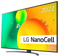 LG 75NANO763QA kaina ir informacija | Televizoriai | pigu.lt