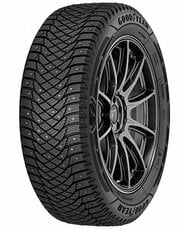 Goodyear UltraGrip Arctic 2 215/55R18 99 T XL studded kaina ir informacija | Žieminės padangos | pigu.lt