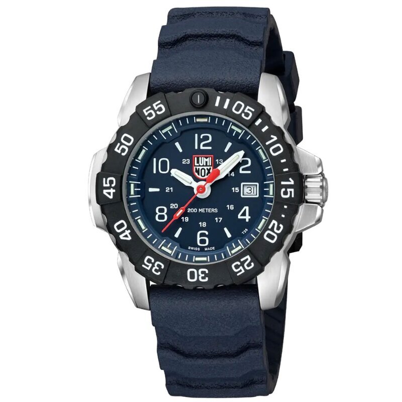 Laikrodis Luminox Navy SEAL Steel Military Dive kaina ir informacija | Vyriški laikrodžiai | pigu.lt