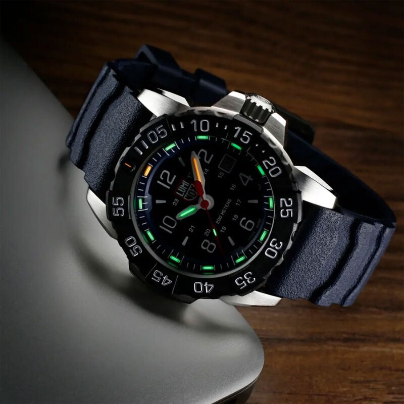 Laikrodis Luminox Navy SEAL Steel Military Dive kaina ir informacija | Vyriški laikrodžiai | pigu.lt