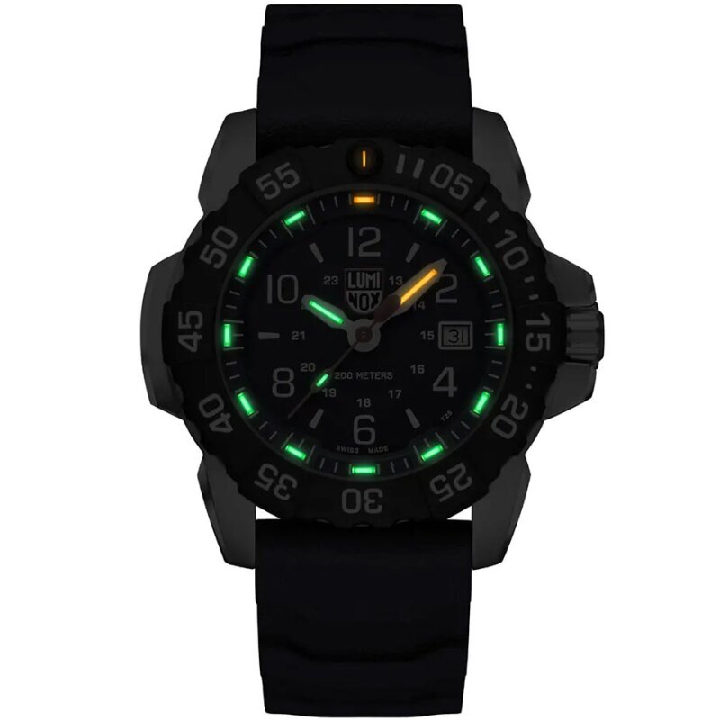 Laikrodis Luminox Navy SEAL Steel Military Dive kaina ir informacija | Vyriški laikrodžiai | pigu.lt