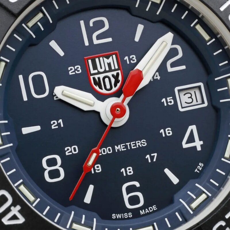 Laikrodis Luminox Navy SEAL Steel Military Dive kaina ir informacija | Vyriški laikrodžiai | pigu.lt