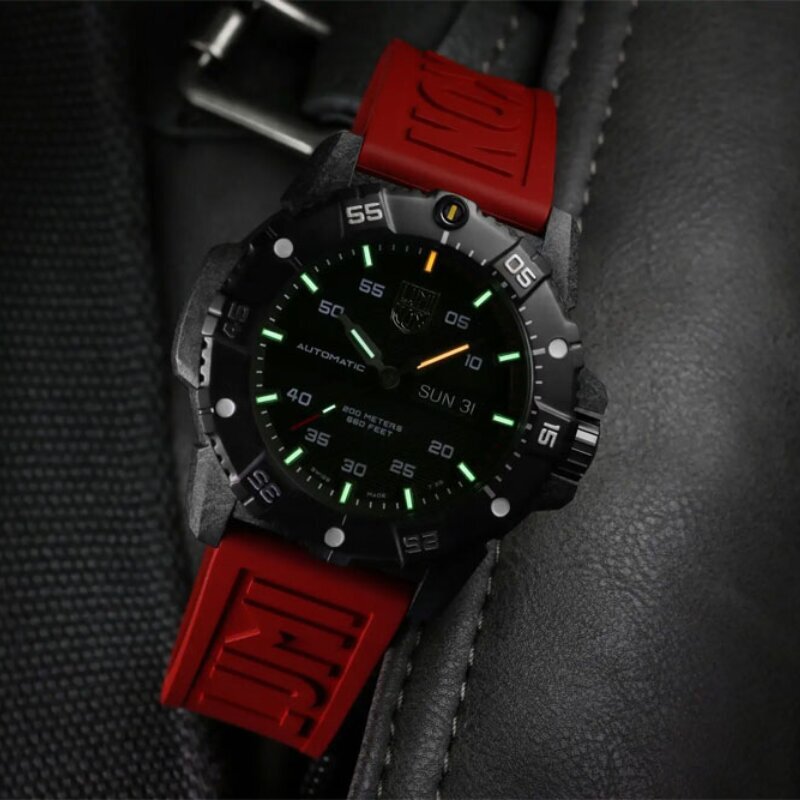 Laikrodis Luminox Master Carbon SEAL Automatic XS.3875 XS.3875 цена и информация | Vyriški laikrodžiai | pigu.lt