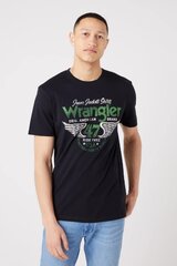 Marškinėliai WRANGLER W70PD3100-XL kaina ir informacija | Vyriški marškinėliai | pigu.lt
