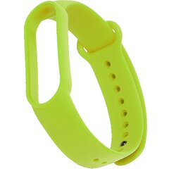 iStrap Watch Band Lime kaina ir informacija | Išmaniųjų laikrodžių ir apyrankių priedai | pigu.lt