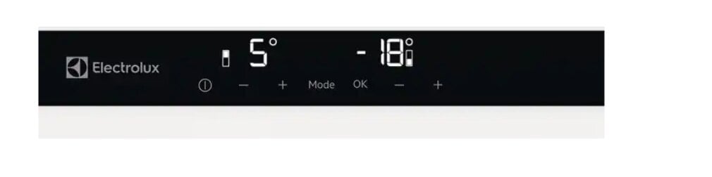 Electrolux ENS8TE19S kaina ir informacija | Šaldytuvai | pigu.lt