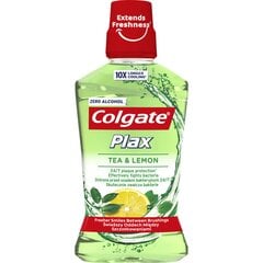 Burnos skalavimo skystis colgate plax herbal fresh, 500 ml kaina ir informacija | Colgate Kvepalai, kosmetika | pigu.lt