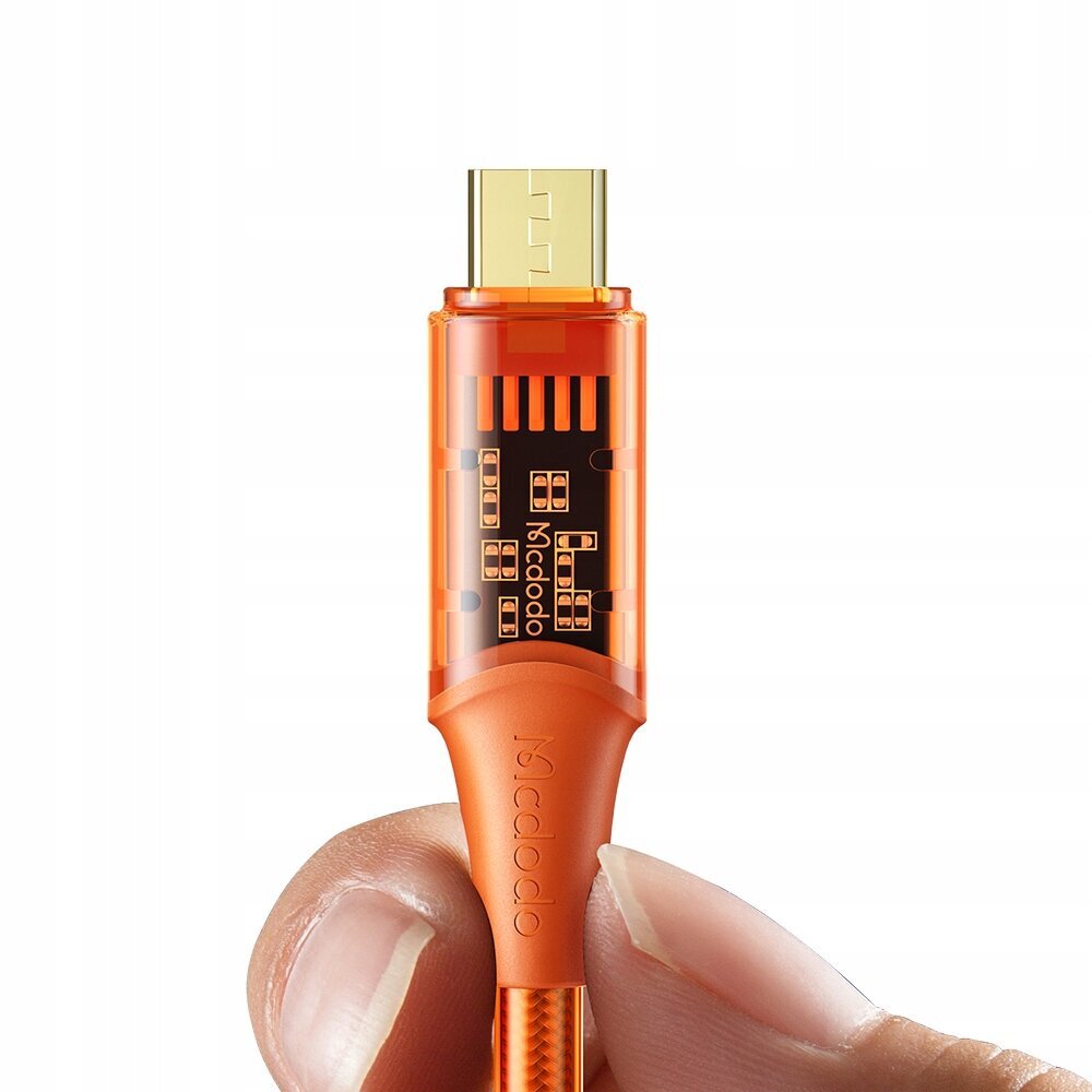 Mcdodo Micro USB QC 4.0 цена и информация | Laidai telefonams | pigu.lt