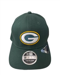 Kepurė su snapeliu New Era Green Bay Packers NFL 9FIFTY Stretch Snap kaina ir informacija | Vyriški šalikai, kepurės, pirštinės | pigu.lt