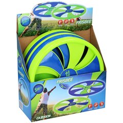 Летающий диск Scatch Frisbee, 30 см, зеленый/синий цвет цена и информация | Игрушки для песка, воды, пляжа | pigu.lt