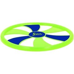Летающий диск Scatch Frisbee, 30 см, зеленый/синий цвет цена и информация | Игрушки для песка, воды, пляжа | pigu.lt