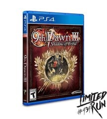 PS4 9th Dawn III - Shadow of Erthil (Limited Run #431) (Import) kaina ir informacija | Kompiuteriniai žaidimai | pigu.lt