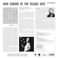 Nina Simone - At The Village Gate, LP, виниловая пластинка, 12" vinyl record цена и информация | Виниловые пластинки, CD, DVD | pigu.lt