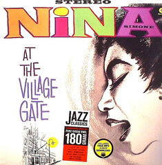 Nina Simone - At The Village Gate, LP, виниловая пластинка, 12" vinyl record цена и информация | Виниловые пластинки, CD, DVD | pigu.lt