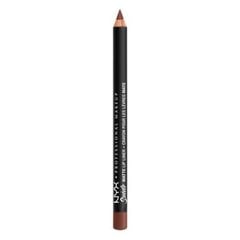 Lūpų pieštukas NYX Suede leon, 3,5 g kaina ir informacija | Lūpų dažai, blizgiai, balzamai, vazelinai | pigu.lt