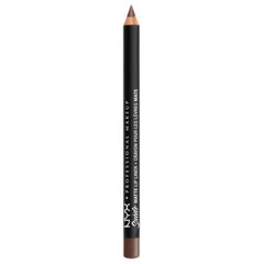 Карандаш для губ NYX Suede Brooklyn Thorn, 3,5 г цена и информация | Помады, бальзамы, блеск для губ | pigu.lt