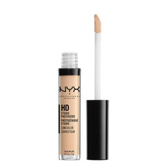 Veido maskuoklis NYX HD Studio Photogenic nude beige, 3 g kaina ir informacija | Makiažo pagrindai, pudros | pigu.lt