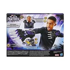 Šviečiančios herojaus pirštinės berniukams Hasbro Blak Panther Wakanda, pilkos kaina ir informacija | Lavinamieji žaislai | pigu.lt