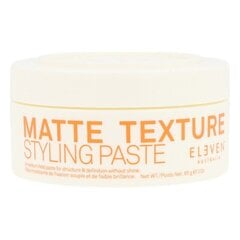 Моделирующий воск Matte Texture Eleven Australia, 85 г цена и информация | Средства для укладки волос | pigu.lt