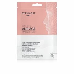 Увлажняющая антивозрастная маска Byphasse, 1 шт. цена и информация | Маски для лица, патчи для глаз | pigu.lt