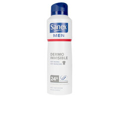 Purškiamas dezodorantas Men Dermo Invisible Sanex, 200 ml kaina ir informacija | Dezodorantai | pigu.lt