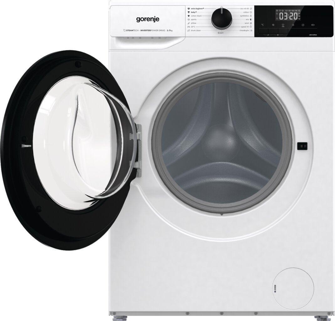 Gorenje WNHEI74SAS kaina ir informacija | Skalbimo mašinos | pigu.lt