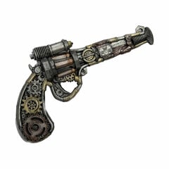 Vaikiškas revolveris My Other Me Steampunk kaina ir informacija | Žaislai berniukams | pigu.lt