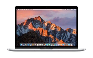 MacBook Pro 2017 Retina 13" 2xUSB-C - Core i5 2.3GHz / 8GB / 128GB SSD / SWE / Silver (atnaujintas, būklė A) kaina ir informacija | Nešiojami kompiuteriai | pigu.lt