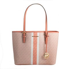 Сумка женская Michael Kors 35T0GTVT3V-SHERBERT-MLT Розовый (40 x 30 x 16 cm) цена и информация | Женская сумка Bugatti | pigu.lt