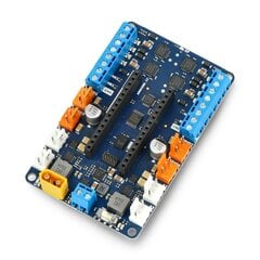 Arduino Nano Motor Carrier - Arduino Nano 33 IoT variklio valdiklis - ABX00041 kaina ir informacija | Atviro kodo elektronika | pigu.lt