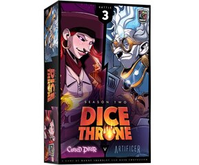 Stalo žaidimas Dice Throne: Season Two Cursed Pirate v. Artificer, ENG kaina ir informacija | Stalo žaidimai, galvosūkiai | pigu.lt