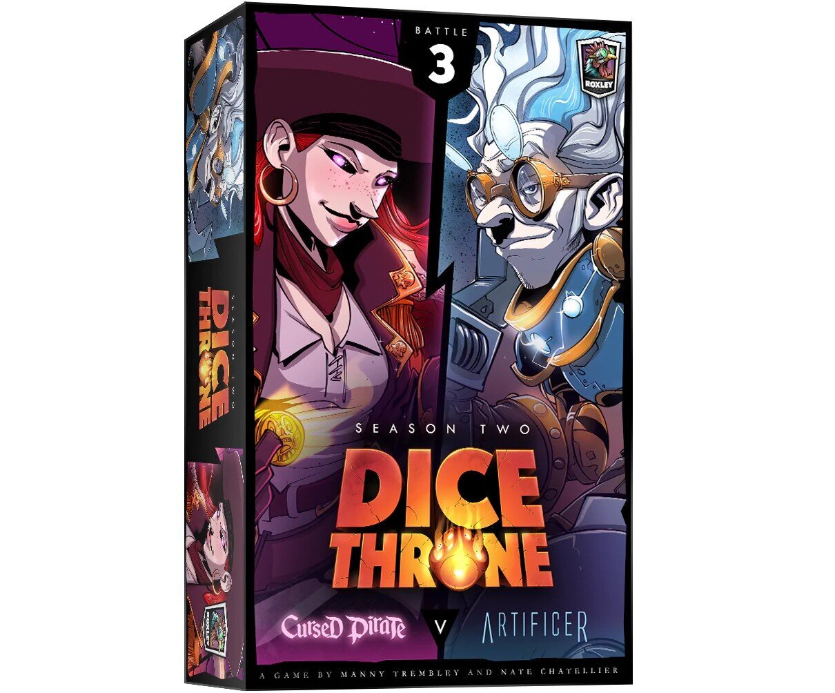 Настольная игра Dice Throne: Season Two – Cursed Pirate v. Artificer цена |  pigu.lt