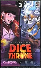Stalo žaidimas Dice Throne: Season Two Cursed Pirate v. Artificer, ENG kaina ir informacija | Stalo žaidimai, galvosūkiai | pigu.lt