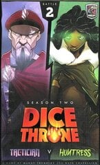 Dice Throne: Season Two – Tactician v. Huntress kaina ir informacija | Stalo žaidimai, galvosūkiai | pigu.lt