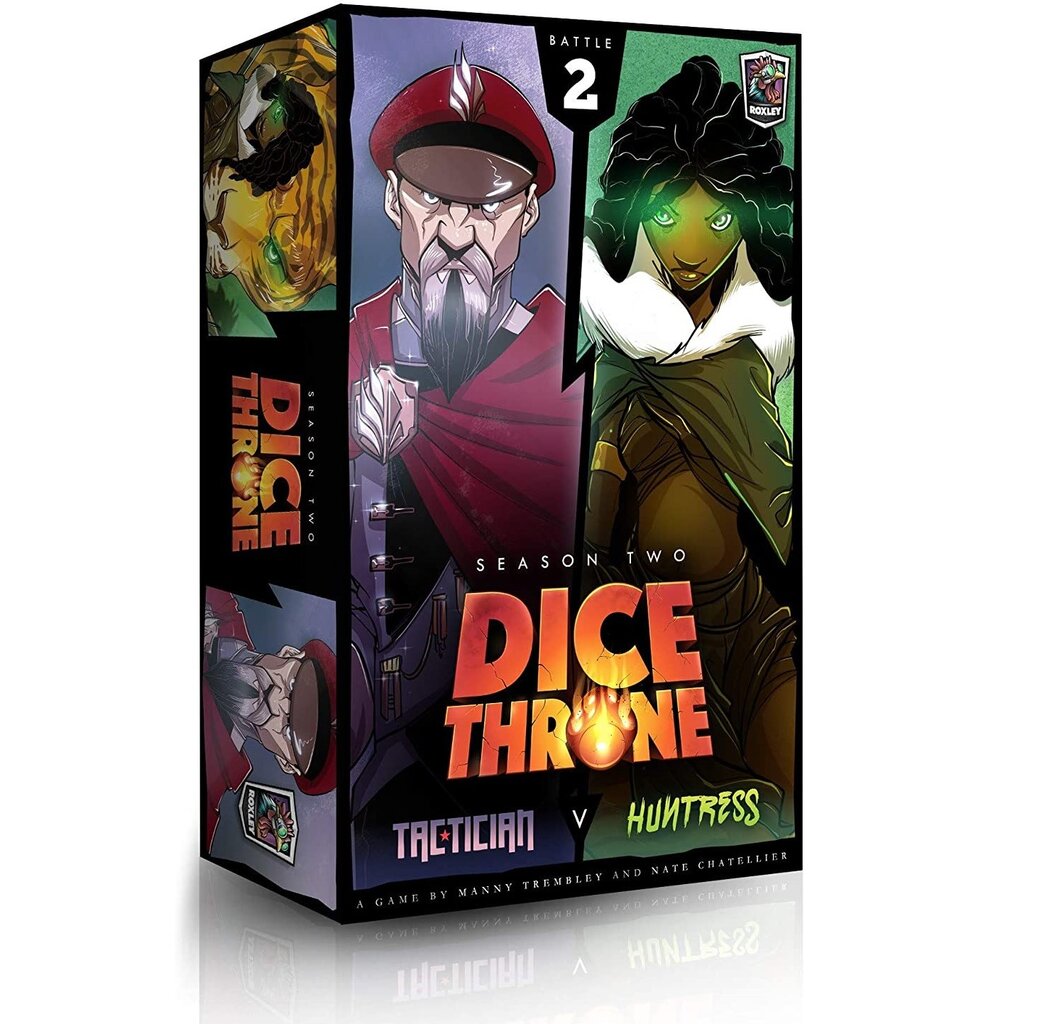 Игра Dice Throne: Season Two - Тактик против Охотницы цена | pigu.lt