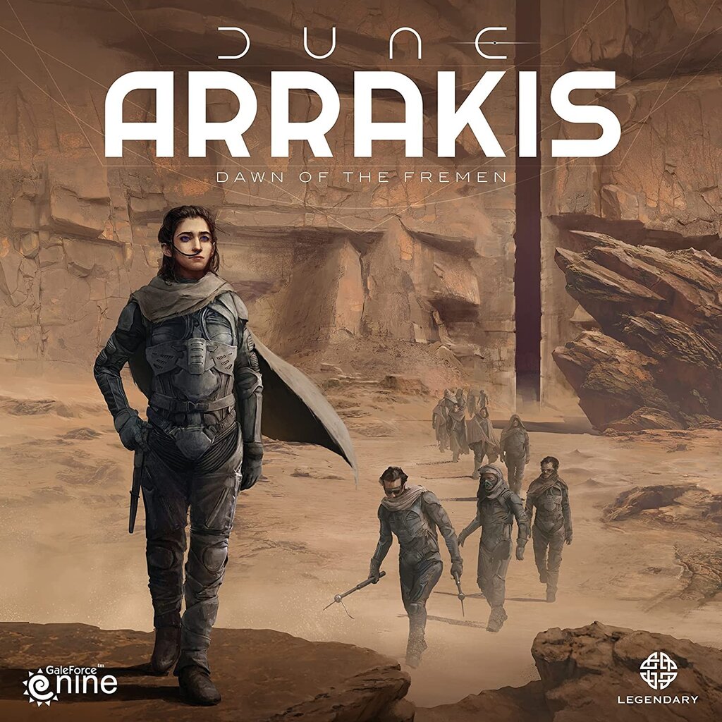 Dune - Arrakis: Dawn of the Fremen цена | pigu.lt