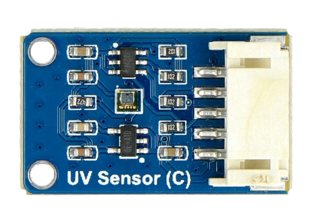 UV šviesos jutiklis, LTR390-UV I2C, Waveshare 20467 kaina ir informacija | Davikliai, jutikliai | pigu.lt